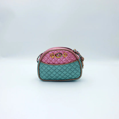 Gucci Ophidia GG Marmont Dome Crossbody Leather Bag (Special Edition)