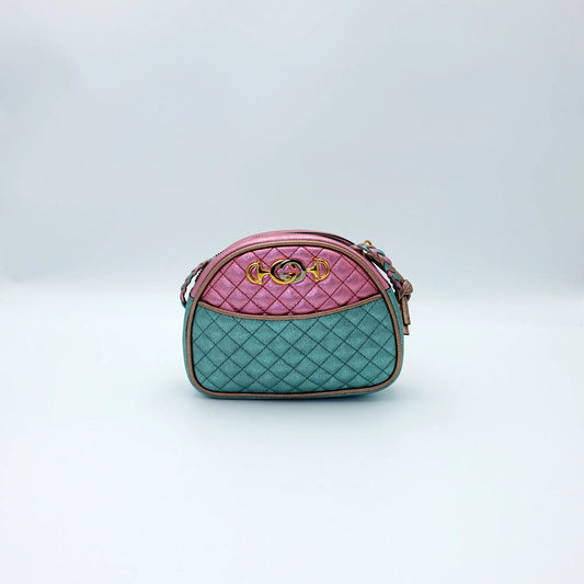 Gucci Ophidia GG Marmont Dome Crossbody Leather Bag (Special Edition)