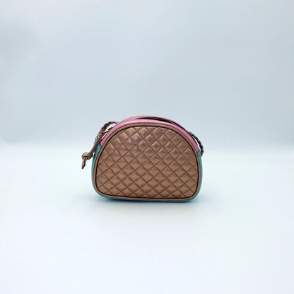 Gucci Ophidia GG Marmont Dome Crossbody Leather Bag (Special Edition)