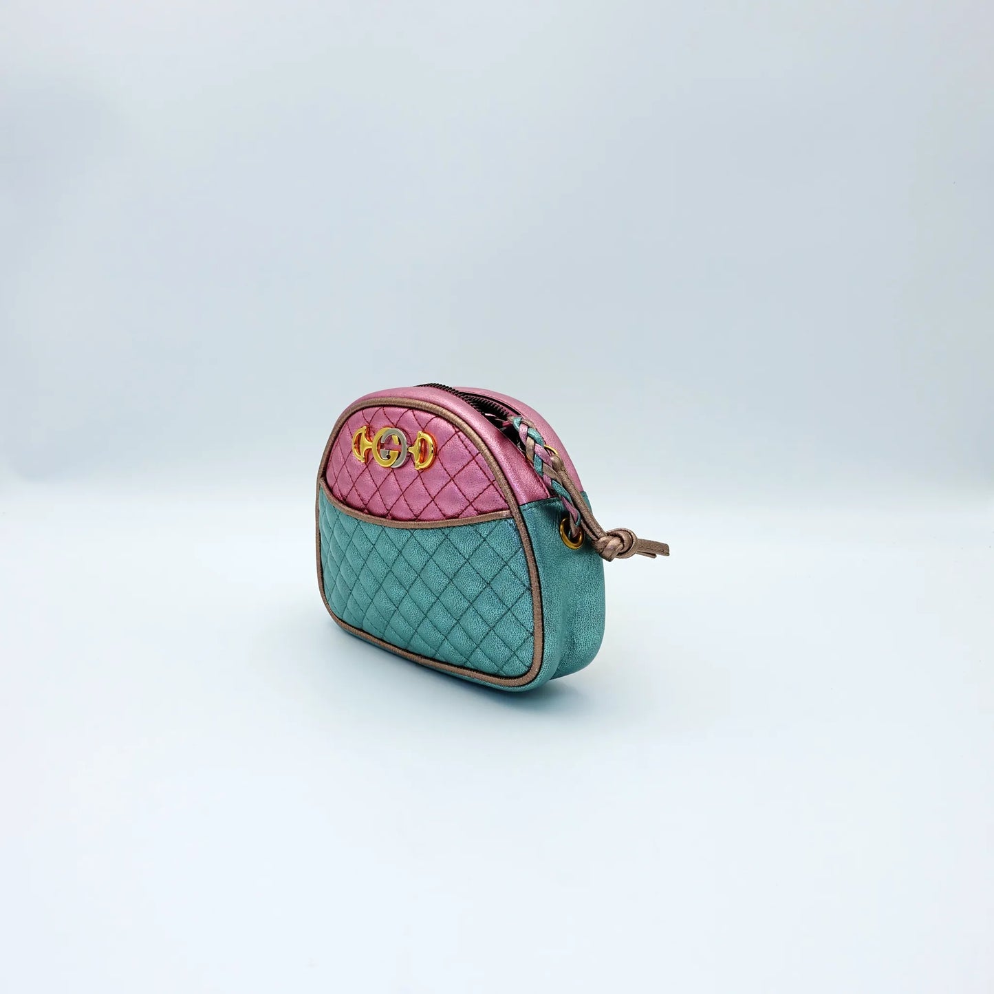 Gucci Ophidia GG Marmont Dome Crossbody Leather Bag (Special Edition)