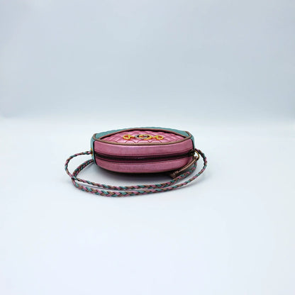 Gucci Ophidia GG Marmont Dome Crossbody Leather Bag (Special Edition)