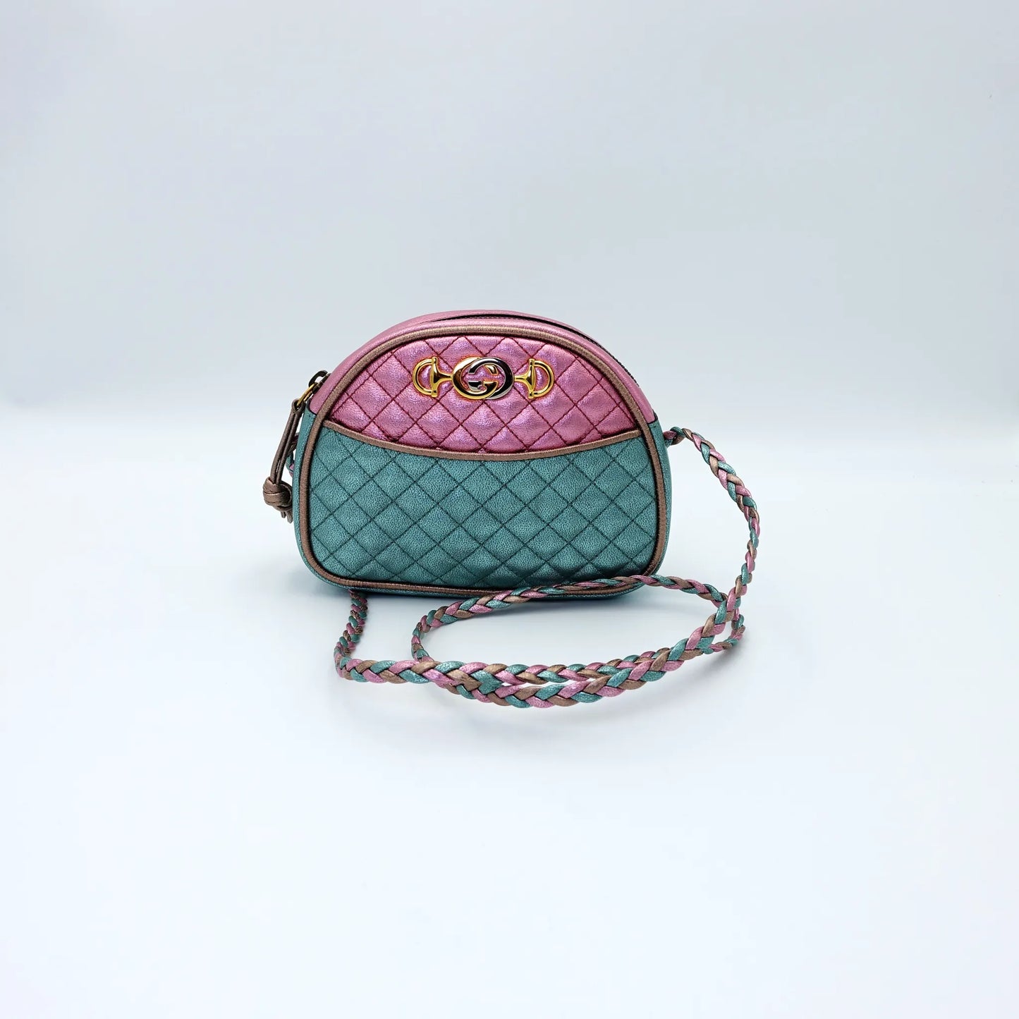 Gucci Ophidia GG Marmont Dome Crossbody Leather Bag (Special Edition)