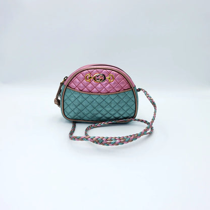 Gucci Ophidia GG Marmont Dome Crossbody Leather Bag (Special Edition)