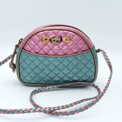 Gucci Ophidia GG Marmont Dome Crossbody Leather Bag (Special Edition)