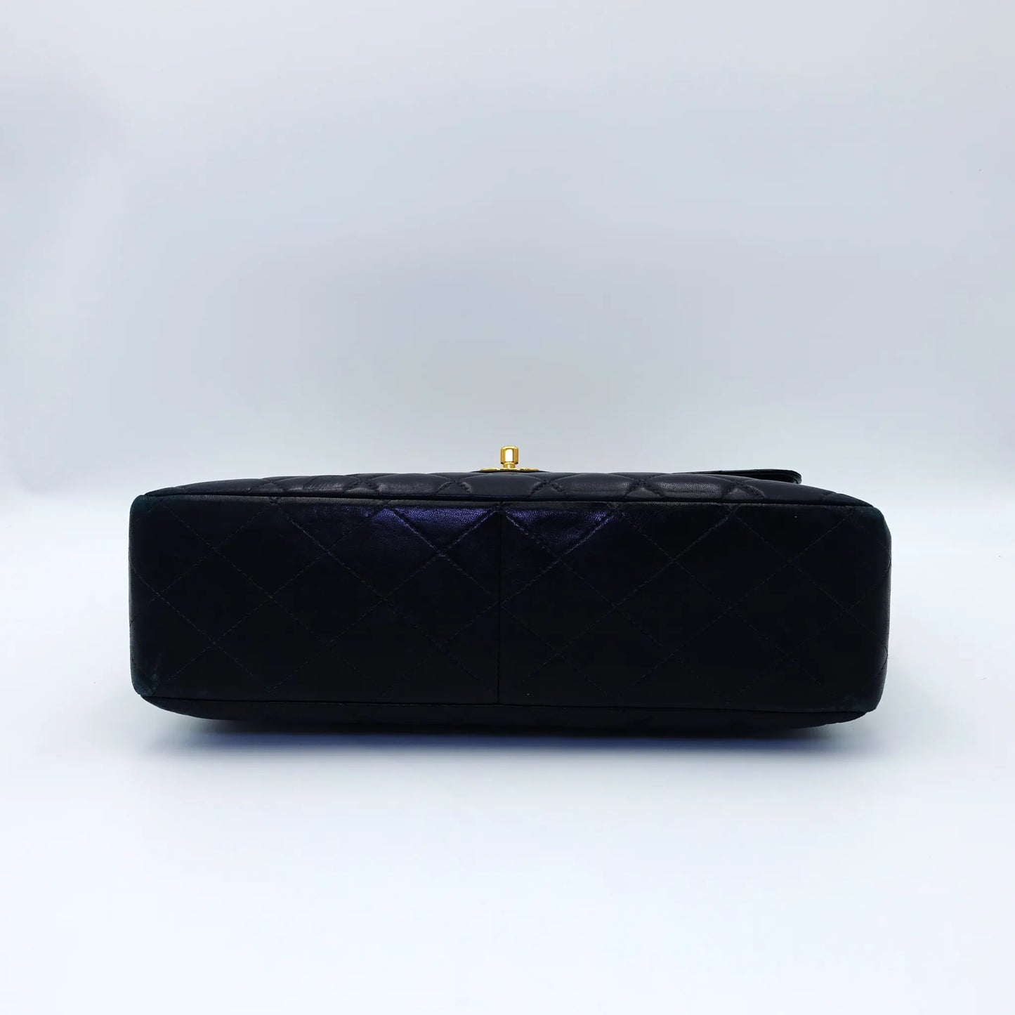 Chanel Classic Single Flap Bag – Black Quilted Lambskin with 24k Gold Hardware (Vintage Series)