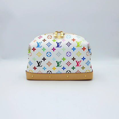 Louis Vuitton x Takashi Murakami Cosmetic Pouch GM – Multicolour Monogram Canvas