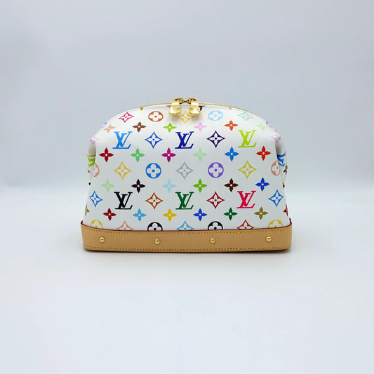 Louis Vuitton x Takashi Murakami Cosmetic Pouch GM – Multicolour Monogram Canvas