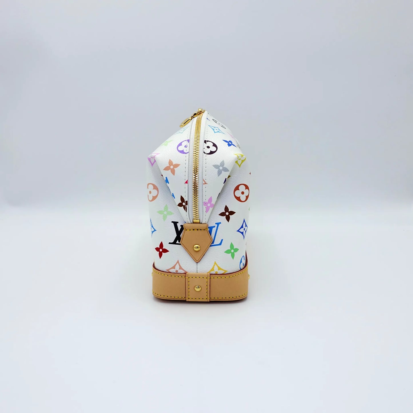 Louis Vuitton x Takashi Murakami Cosmetic Pouch GM – Multicolour Monogram Canvas