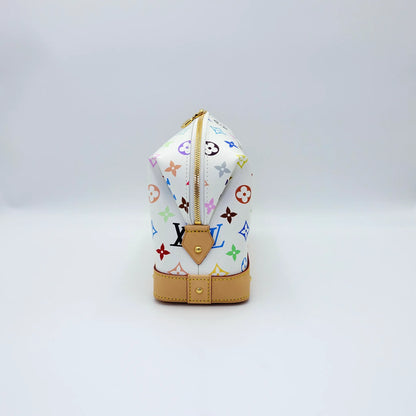 Louis Vuitton x Takashi Murakami Cosmetic Pouch GM – Multicolour Monogram Canvas