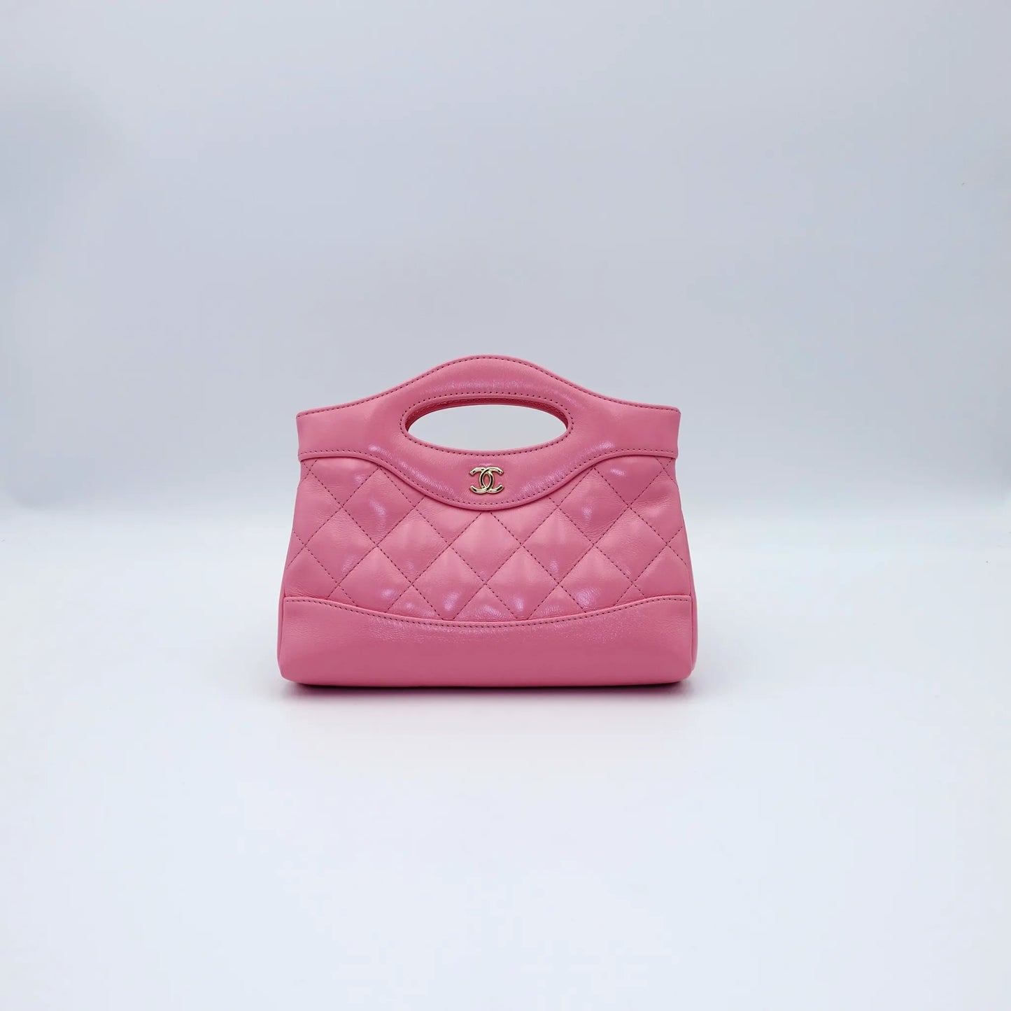 Chanel Small Shopping Bag with Chain