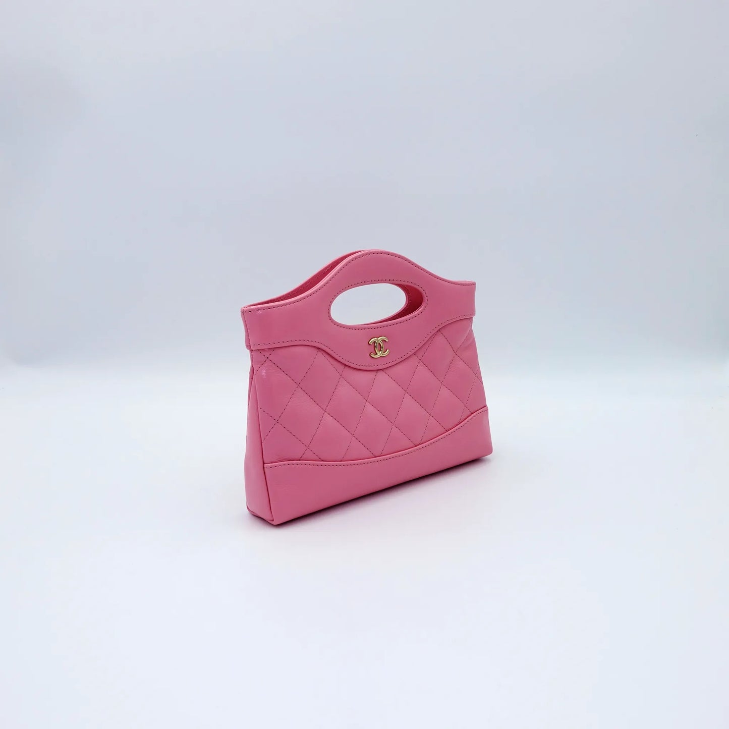 Chanel Small Shopping Bag with Chain