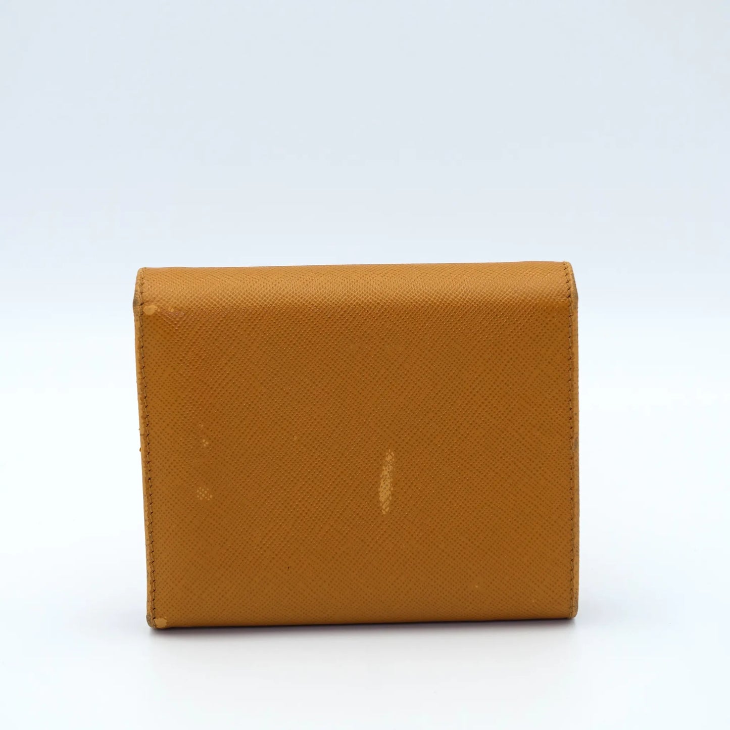 Prada wallet crafted in signature Saffiano leather