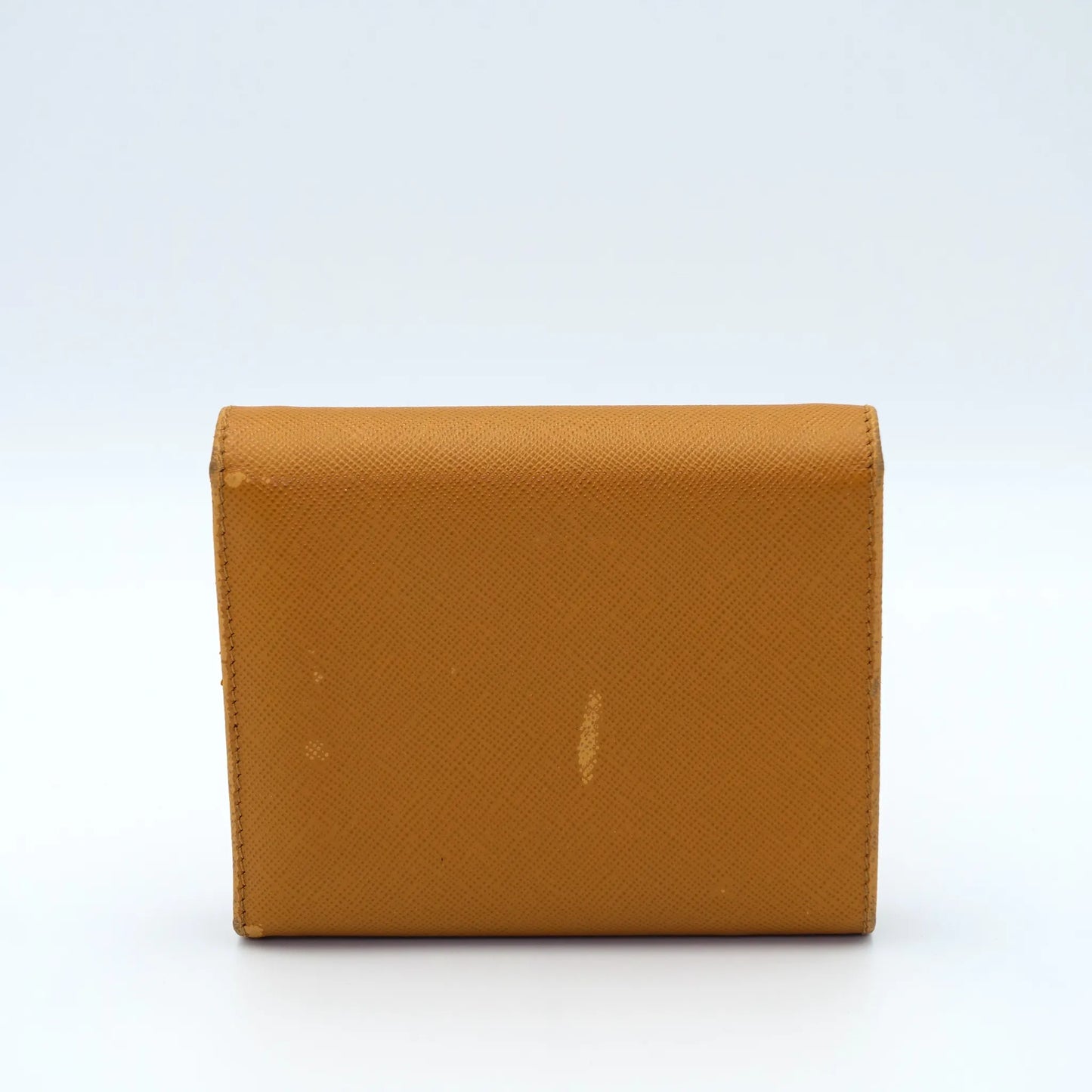 Prada wallet crafted in signature Saffiano leather