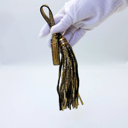 Saint Laurent Lou Camera Bag – Metallic Gold Belt Bag