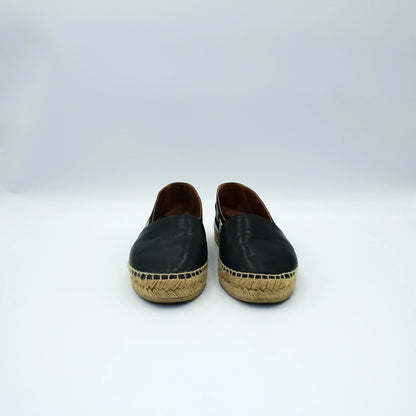 Givenchy Logo-Band Leather Espadrilles