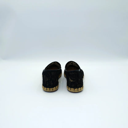 Valentino Garavani Lace Cap-Toe Espadrilles EU36