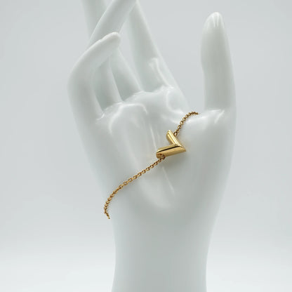 Louis Vuitton Essential V Bracelet