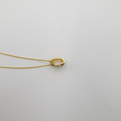 *BRAND NEW*Hermès Pop H Enamel Gold-Plated Necklace