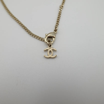*BRAND NEW*Chanel Large Multicolour CC Beaded & Crystal Pendant Necklace