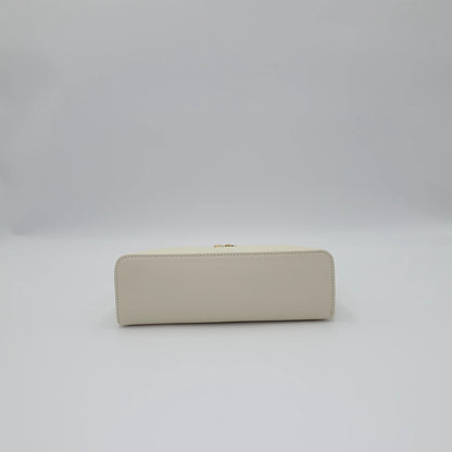 *RARE* Loro Piana Extra Pocket 19 in Whispering White
