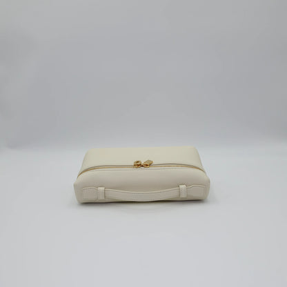 *RARE* Loro Piana Extra Pocket 19 in Whispering White