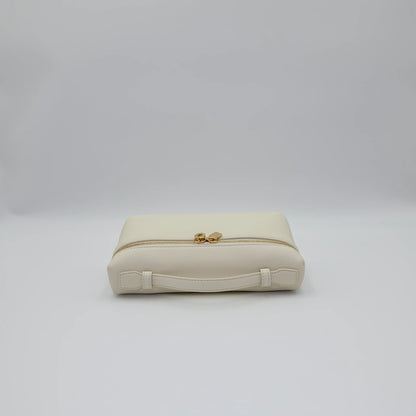 *RARE* Loro Piana Extra Pocket 19 in Whispering White