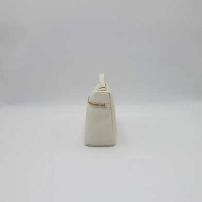 *RARE* Loro Piana Extra Pocket 19 in Whispering White