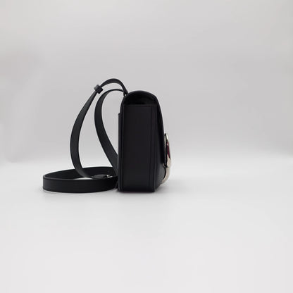 *RARE* Hermes Della Cavalleria Black Epsom Size Mini Bag