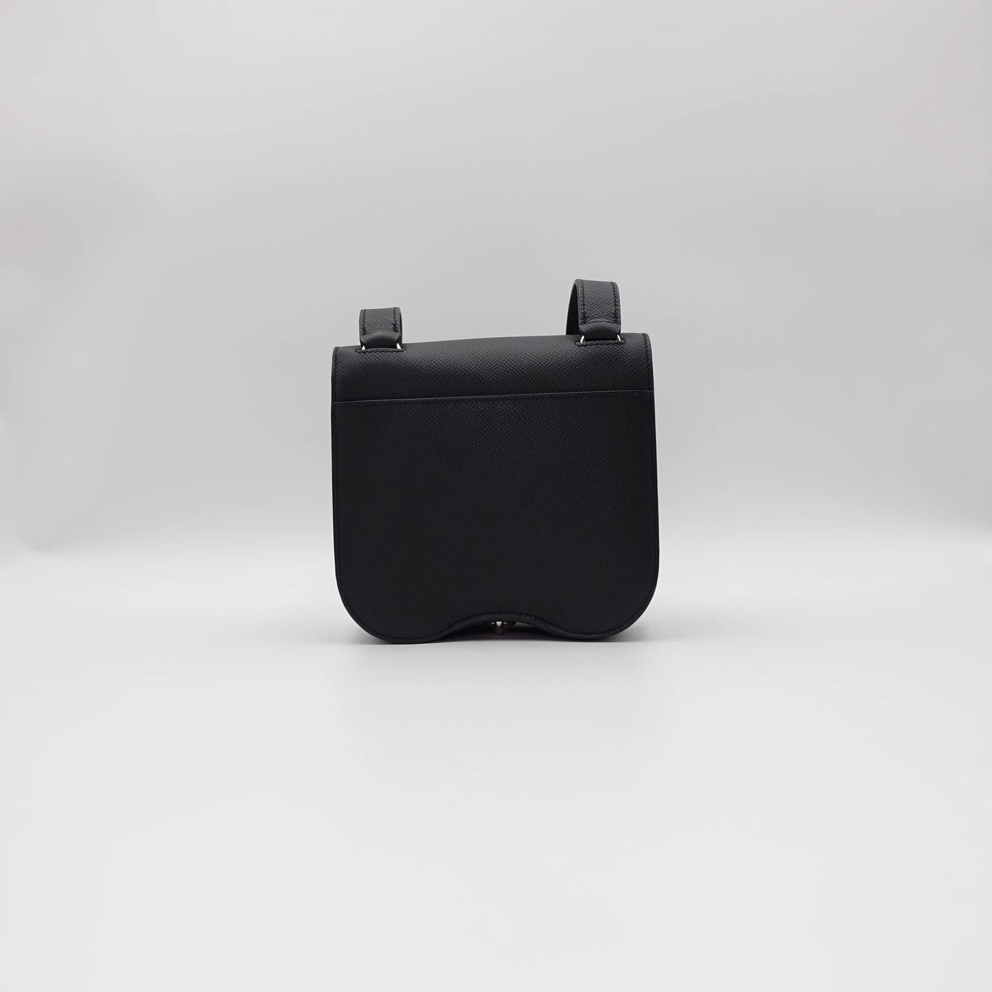 *RARE* Hermes Della Cavalleria Black Epsom Size Mini Bag