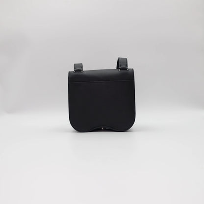 *RARE* Hermes Della Cavalleria Black Epsom Size Mini Bag