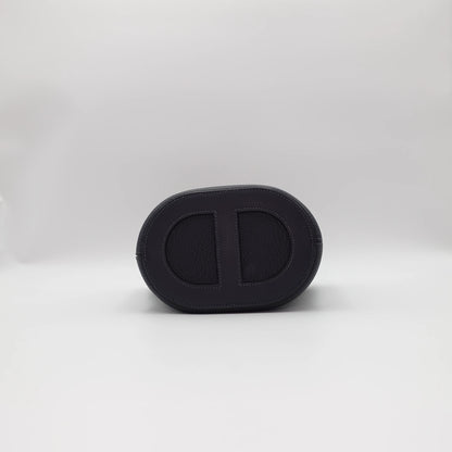 *RARE* Hermès Loop 18 Clémence Leather in Blue Nuit