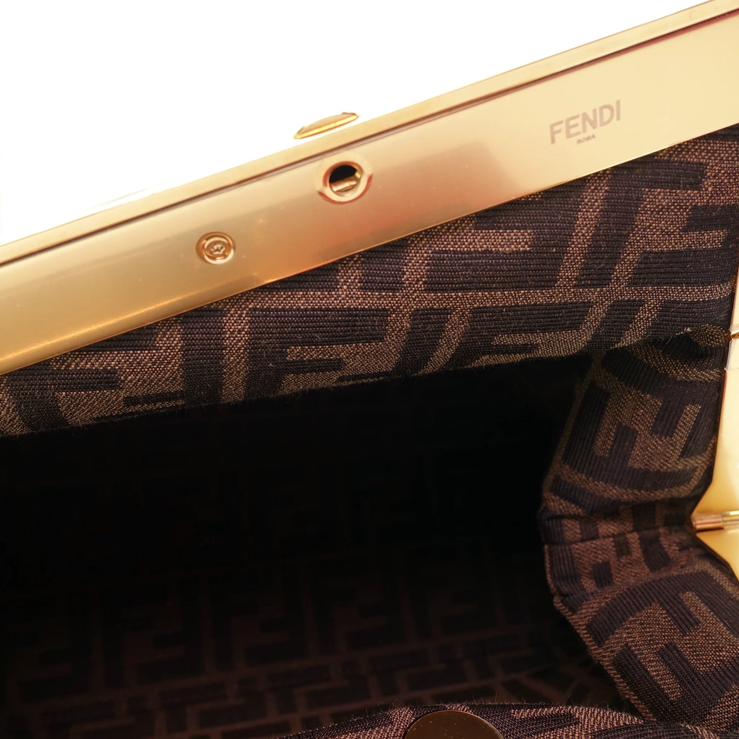 *PRISTINE* Fendi First Medium Bag