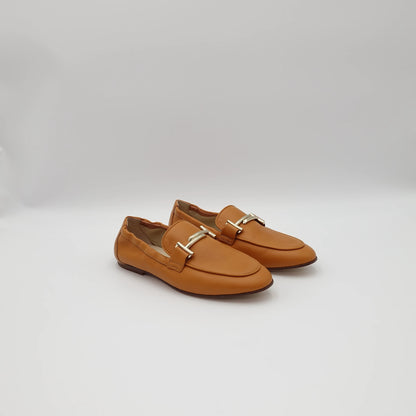 *BRAND NEW* Tods Elasticated Loafers in Tan EU36