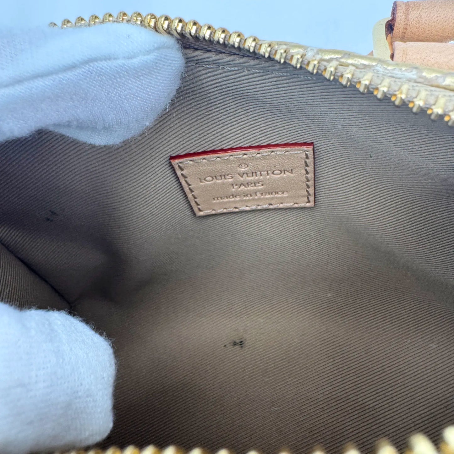 Louis Vuitton Nano Speedy – Limited Edition Gold Monogram Canvas