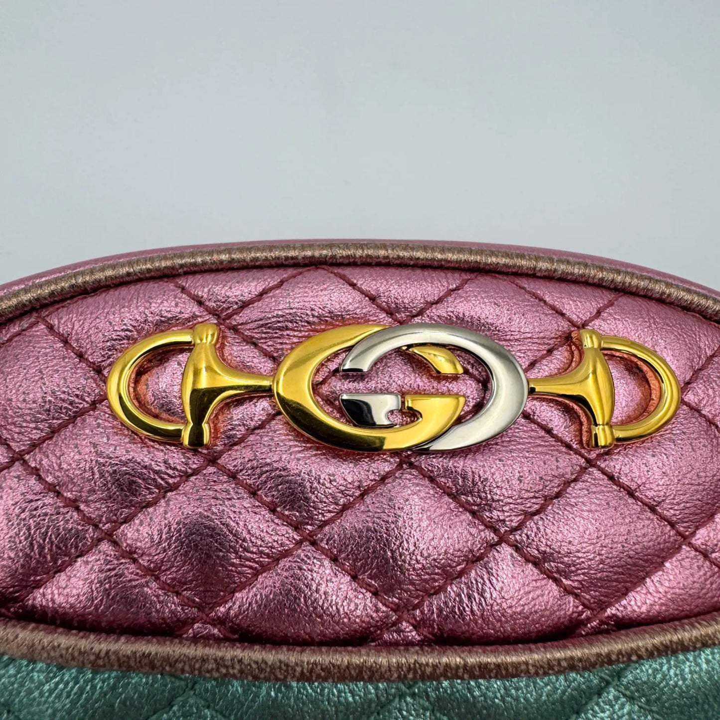 Gucci Ophidia GG Marmont Dome Crossbody Leather Bag (Special Edition)