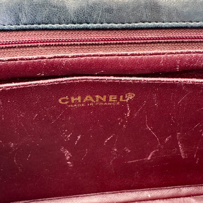 Chanel Classic Single Flap Bag – Black Quilted Lambskin with 24k Gold Hardware (Vintage Series)