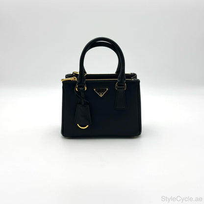 Prada Galleria Saffiano Leather Mini Bag