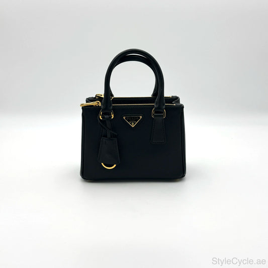 Prada Galleria Saffiano Leather Mini Bag